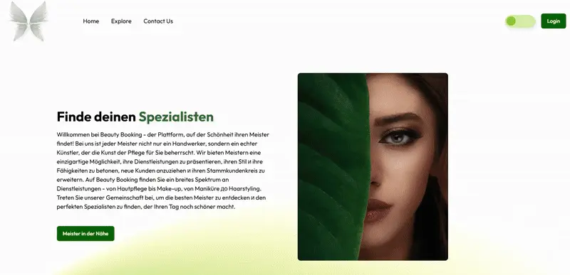 BeautyBook Demo
